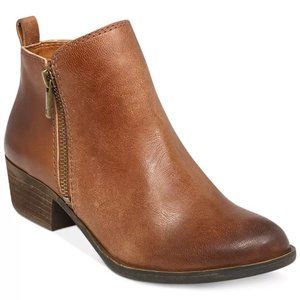 NWT Lucky Brand Basel Leather Booties